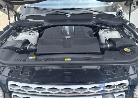 2017 Land Rover Range Rover Sport Hse из США, поврежденный, VIN SALWR2FV4HA157415